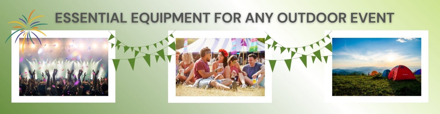 What I Need To Host An Outdoor Event?